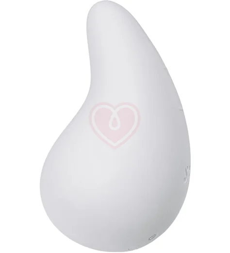 Вибратор для внешней стимуляции Satisfyer Dew Drop белый фото 1