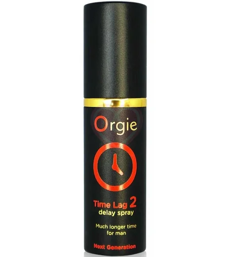 Продлевающий спрей Orgie Time Lag 2 Delay Spray с алоэ 10 мл фото 1