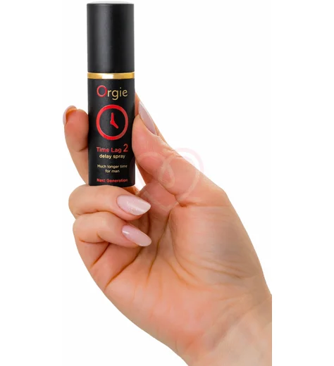 Продлевающий спрей Orgie Time Lag 2 Delay Spray с алоэ 10 мл фото 3