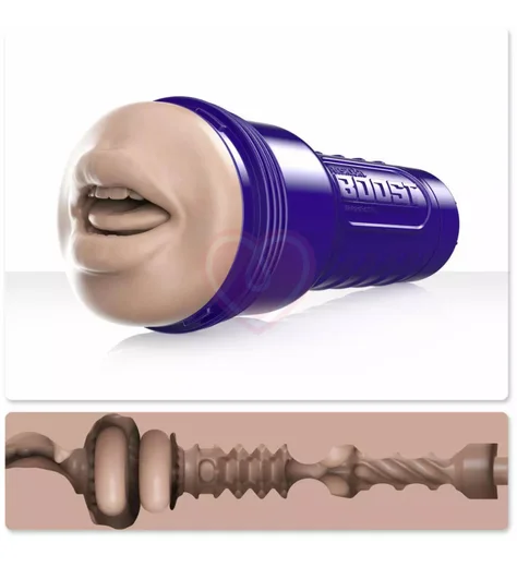 Мастурбатор Fleshlight Boost Blow ротик фото 1