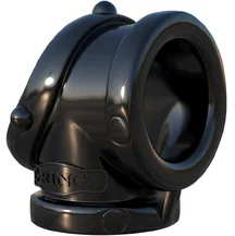 Эрекционное кольцо Rock Hard Cock Pipe чёрное