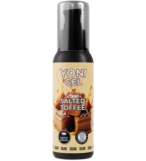 Лубрикант для орального секса Sgan Yoni Gel Солёная карамель 100 мл фото 1