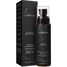 Лубрикант для анального секса Luberium Relaxing Silicone с маслами жожоба и макадамией 100 мл