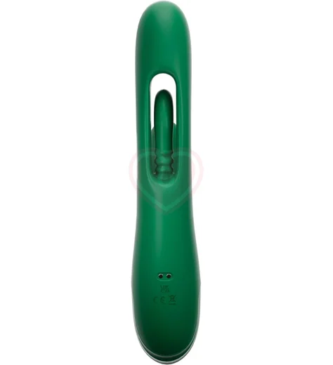 Вибратор кролик Amovibe Zenora зелёный фото 5
