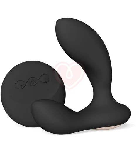 Вибростимулятор простаты Lelo Hugo 2 Remote с пультом чёрный фото 1