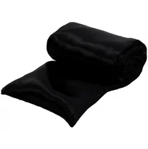 Атласная лента для связывания чёрная