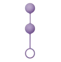 Вагинальные шарики Love Story Moulin Rouge Purple фиолетовые