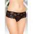 Шортики кружевные открытые Soft Line Collection чёрные фото 1