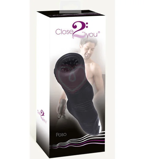 Мужской вибратор Close2You Paso чёрный фото 2