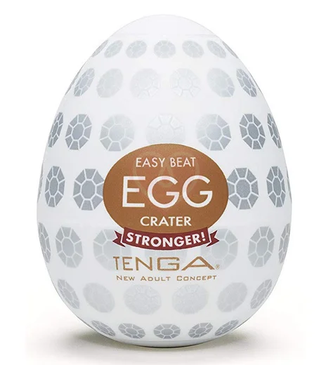 Мастурбатор яйцо Tenga Egg Crater фото 1