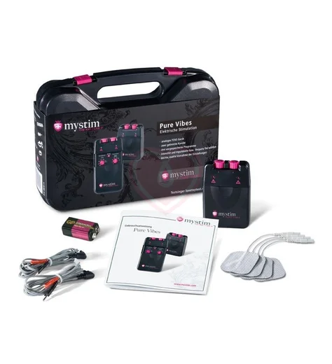 Генератор импульсов с аналоговым управлением Mystim Pure Vibes фото 1