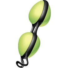 Вагинальные шарики Joyballs Secret зелёные