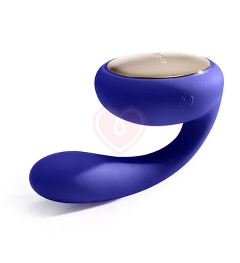 Массажёр для пар LELO Tara синий фото 1