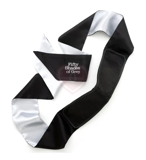 Повязка на глаза '50 оттенков серого' All Mine Deluxe Blackout Blindfold фото 1