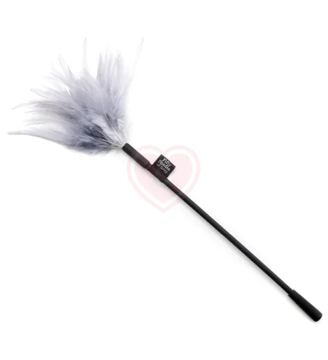 Ласкающая палочка с перьями '50 оттенков серого' Tease Feather Tickler фото 1