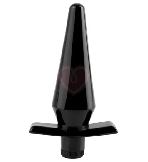 Анальная пробка с вибрацией Pipedream Mini Anal Teazer чёрная фото 1