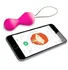 Тренажёр Кегеля Gvibe Gballs 2 App розовый фото 1