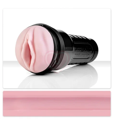 Мастурбатор вагина Fleshlight Pink Lady с рельефом Original фото 1
