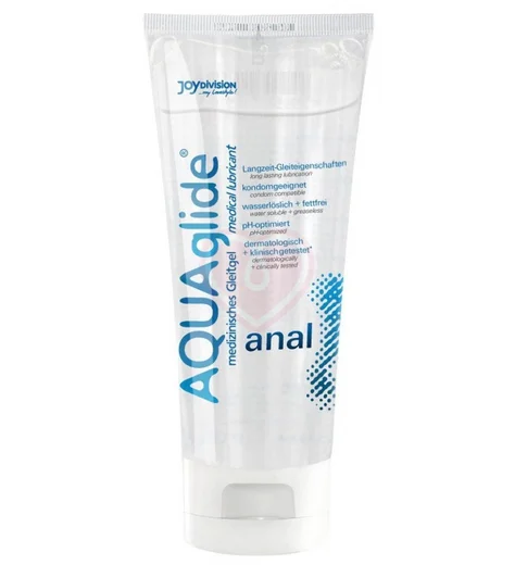 Анальный лубрикант на водной основе Aquaglide Anal 100 мл фото 1