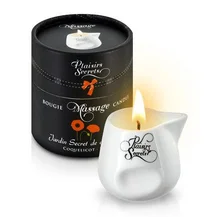 Свеча с массажным маслом Concorde Massage Candle Сладкий мак 80 мл