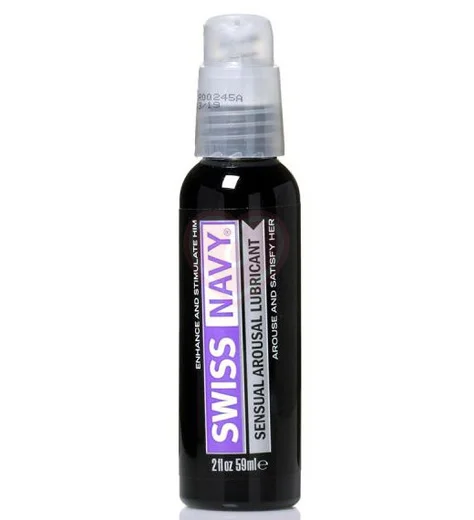 Возбуждающий лубрикант Swiss Navy Sensual Arousal 59мл фото 1