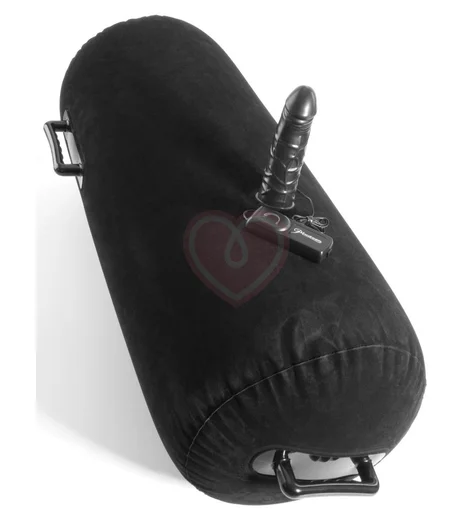 Надувная подушка с вибратором Inflatable Luv Log фото 1