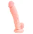 Гибкий силиконовый фаллоимитатор Medical Silicone Dildo 13 см фото 1