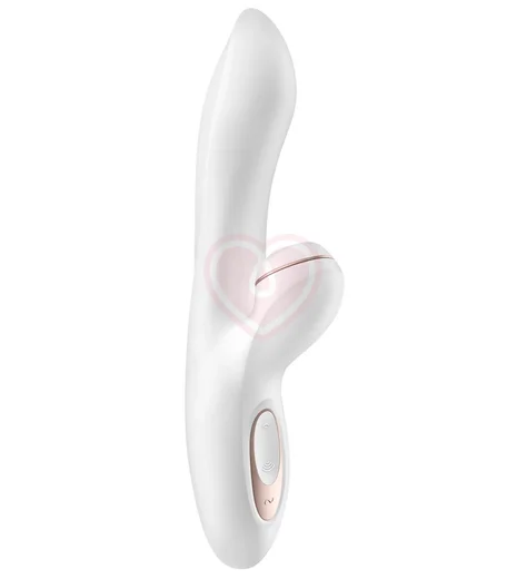 Вибратор с вакуумной стимуляцией клитора Satisfyer Pro G-Spot Rabbit фото 1