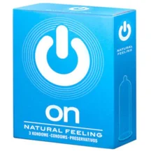 Классические презервативы On Natural Feeling 3 шт