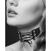 Чокер со шнуровкой Bijoux Pour Toi чёрный