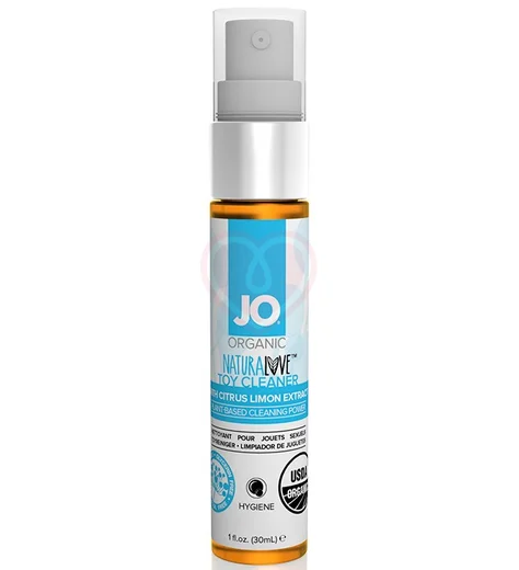 Органическое очищающее средство для игрушек System JO Organic Toy Cleaner 30 мл фото 1