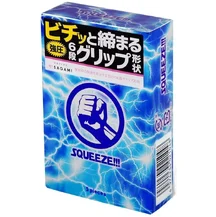 Презервативы рельефные Sagami Squeeze 5 шт