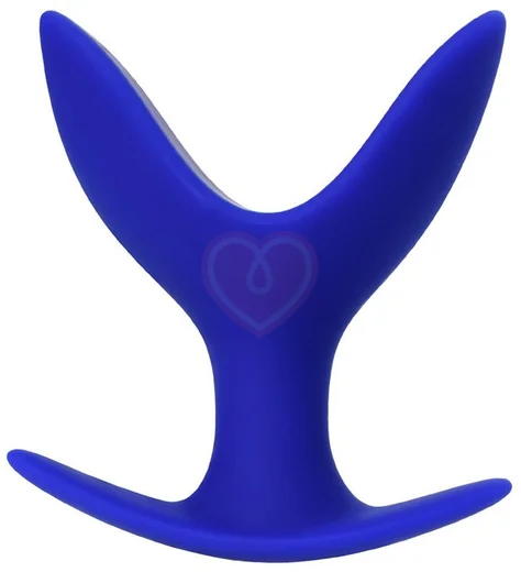 Расширяющая анальная пробка Toyfa Bloom средняя фото 1