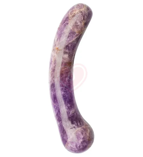Изогнутый фаллоимитатор из аметиста La Gemmes G Curve Amethist фото 1