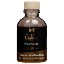 Разогревающий гель Intt Coffee со вкусом кофе 30 мл
