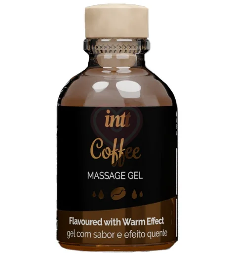 Разогревающий гель Intt Coffee со вкусом кофе 30 мл фото 1