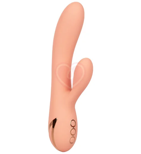 Вибратор Monterey Magic с подвижным клиторальным стимулятором фото 1