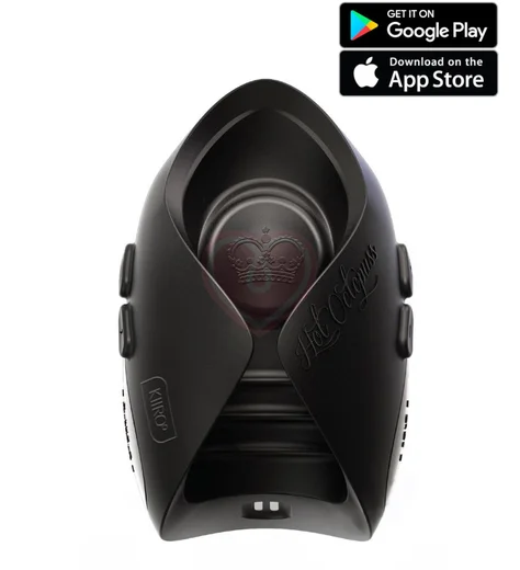 Мужской вибростимулятор Kiiroo&Hot Octopuss Pulse Solo Interactive с приложением фото 1