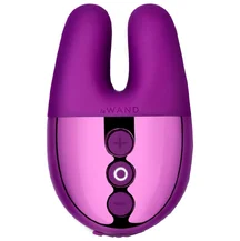 Мини-вибратор с двумя кончиками Le Wand Double Vibe фиолетовый