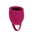 Менструальная чаша Lola Natural Wellness Peony 15 мл бордовая фото 1