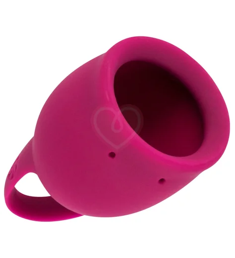 Менструальная чаша Lola Natural Wellness Peony 15 мл бордовая фото 4