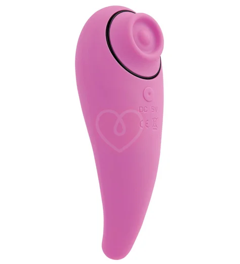 Вибростимулятор для клитора FemmeGasm розовый фото 1