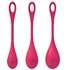 Набор из 3 вагинальных шариков Satisfyer Yoni Power 1 розовый фото 1