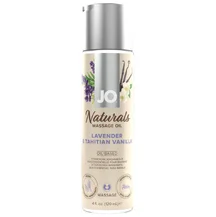 Ароматное массажное масло System Jo Naturals Lavender & Tahitian Vanilla лаванда и ваниль 120 мл