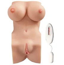 Мастурбатор-торс Pipedream PDX Extreme вагина и анус с вибрацией