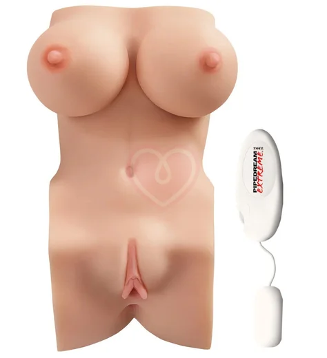 Мастурбатор-торс Pipedream PDX Extreme вагина и анус с вибрацией фото 1