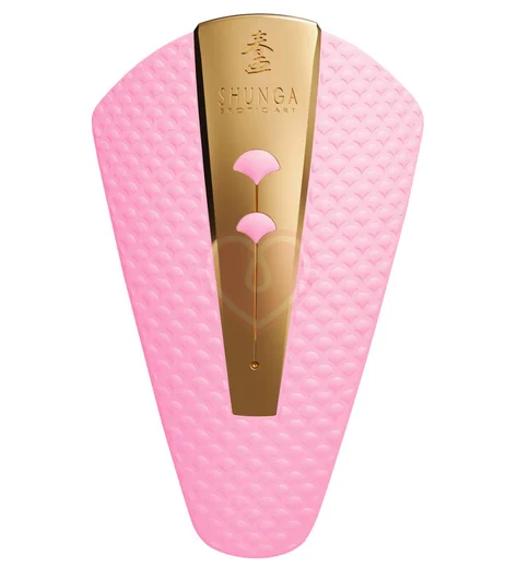 Мини-вибратор Shunga OBI нежно-розовый фото 1