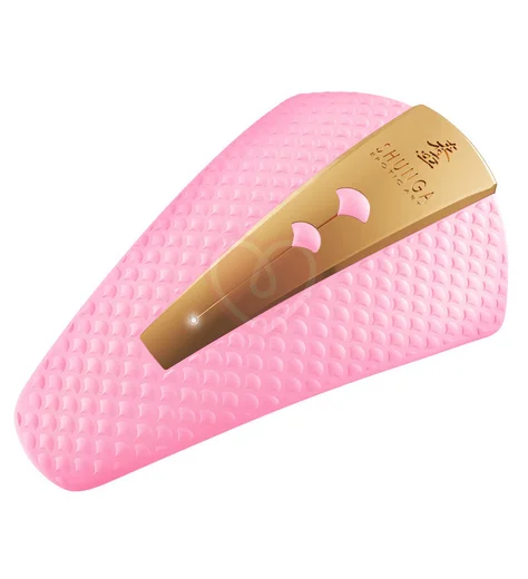 Мини-вибратор Shunga OBI нежно-розовый фото 5