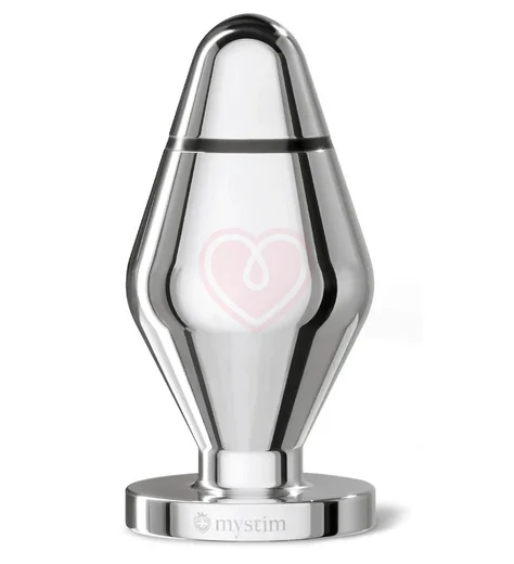 Стимулятор анальный Mystim Big John XL 6,5 см фото 1