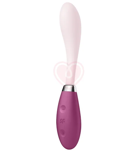 Гибкий вибратор Satisfyer G-Spot Flex 3 розовый фото 1